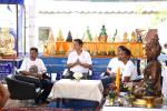 ร่วมกันจัดกิจกรรม วันอาสาฬหบูชาและวันเข้าพรรษา